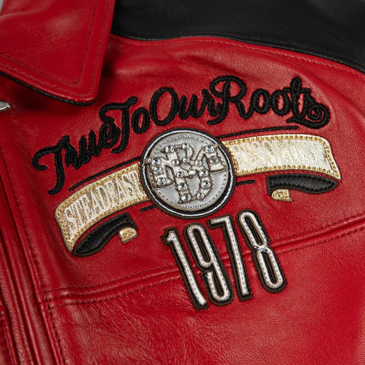 Pelle Pelle True To Our Roots Women's Crop Jacket