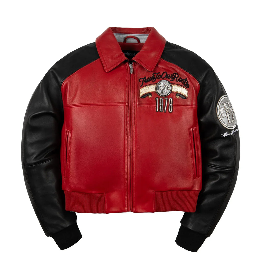 Pelle Pelle True To Our Roots Women's Crop Jacket