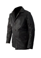 Audacious Leather Max Payne Jacket