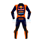 Redbull KTM Brad Binder Blue Leather Motorbike Suit MotoGP Gear for Men & Women | Ideal Gift for Bikers
