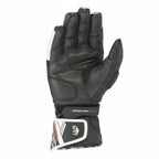 Alpinestars SP-8 V3 Motorcycle Riding Gloves | Black & White
