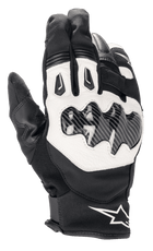 Alpinestars SMX-1 Waterproof Carbon Knuckle Leather Gloves