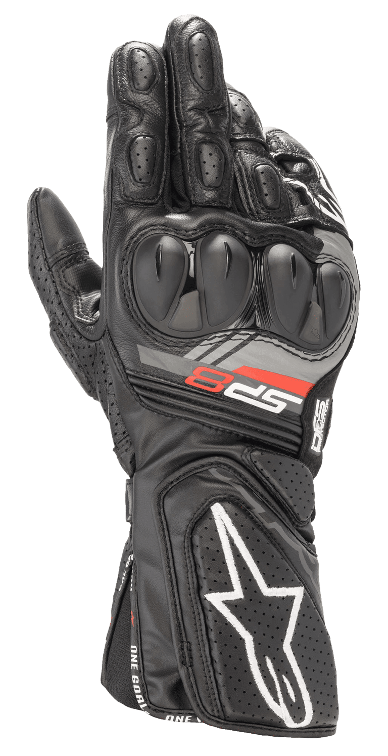 Alpinestars SP-8 V3 Leather Gauntlet Gloves