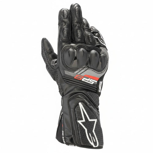 Alpinestars SP-8 V3 Motorcycle Riding Gloves | Black