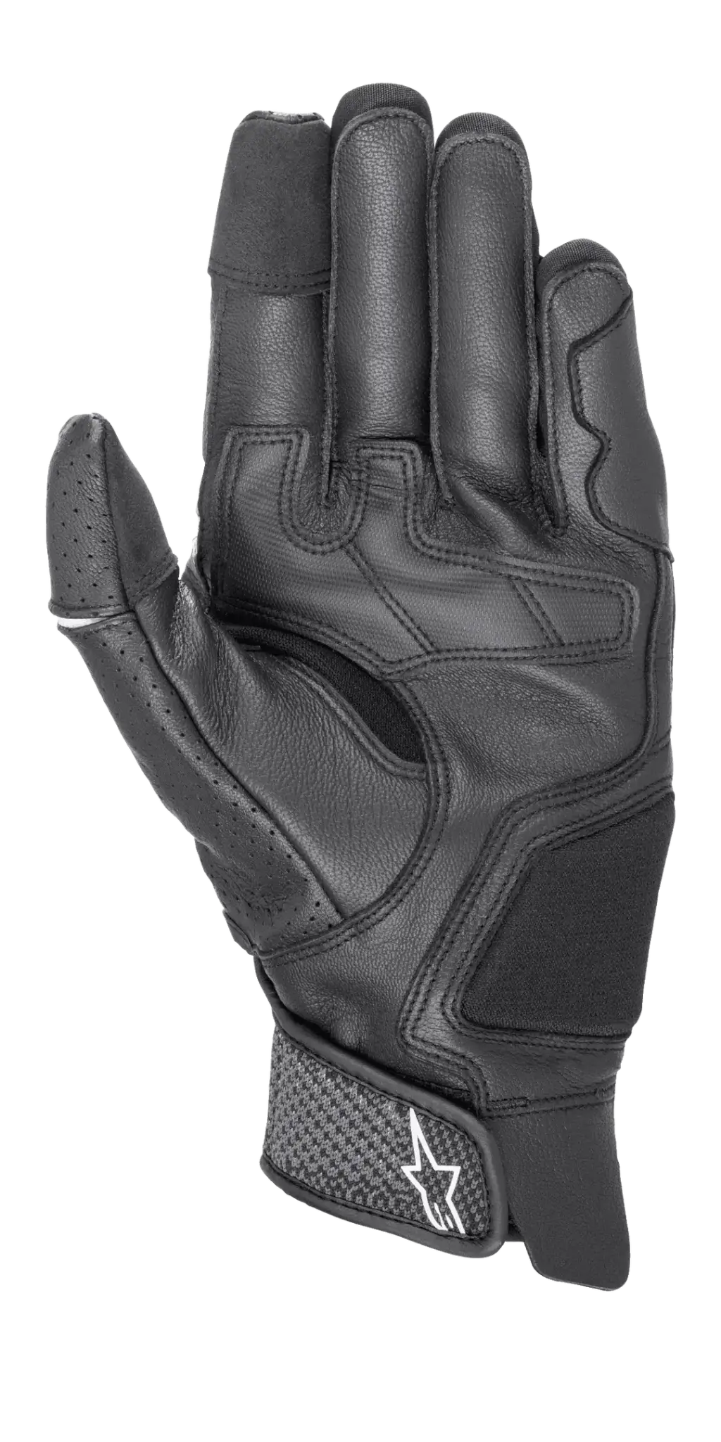 Alpinestars Morph Sport Carbon Leather Gauntlet Racing Gloves
