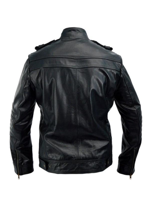 Aaron Paul Breaking Bad Leather Jacket