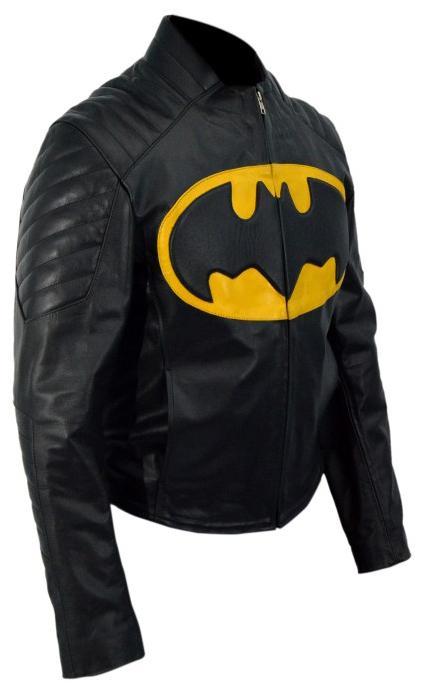 Batman The Lego Leather Jacket