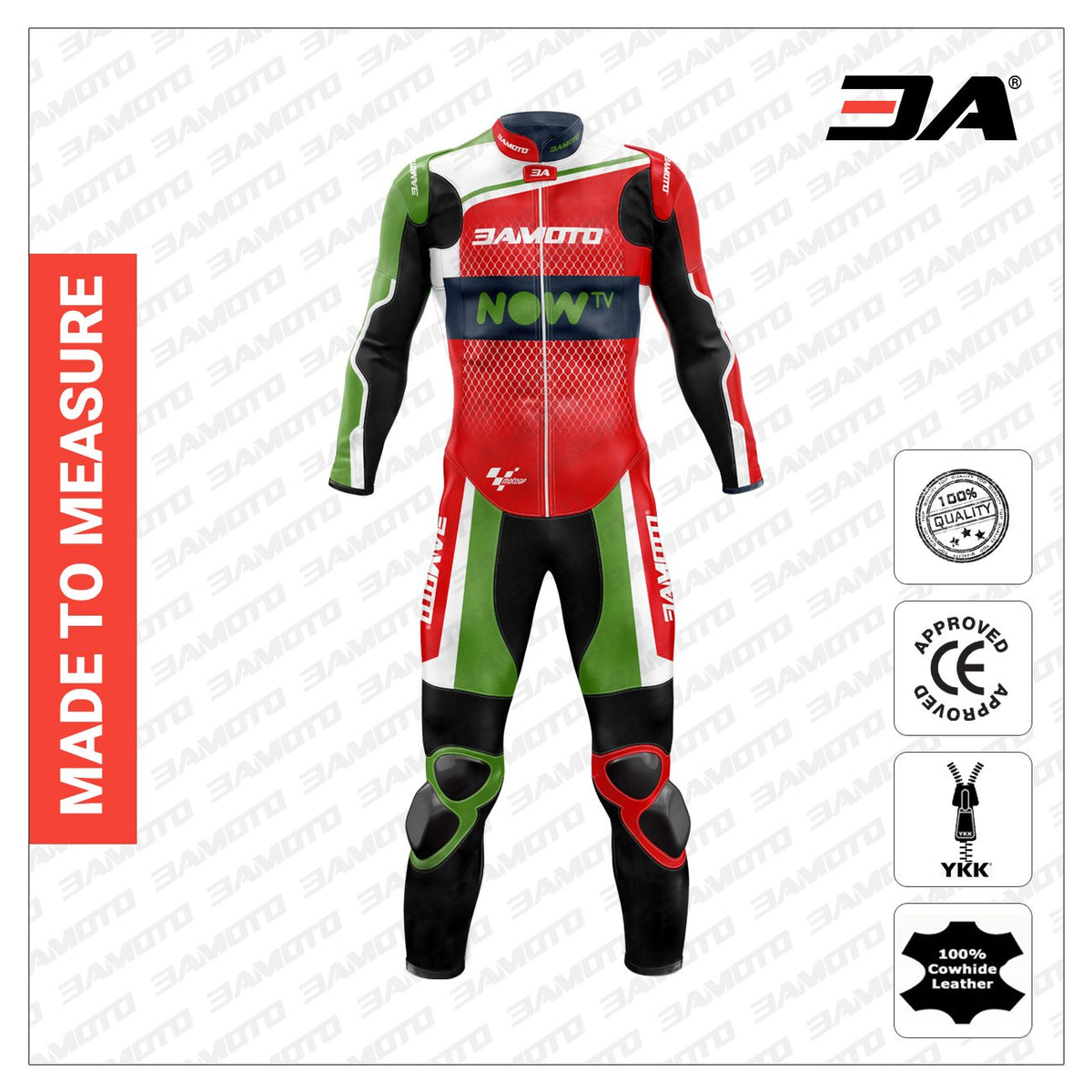 3A Wintex Custom Motorcycle Leather Racing Suit