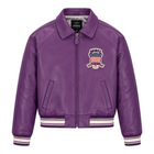 Orchid Icon Leather Jacket
