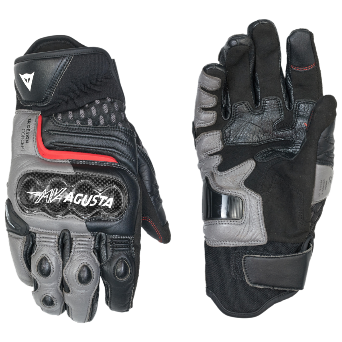 MV AGUSTA CARBON 3 GLOVES by DAINESE