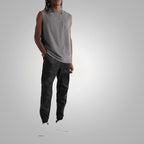 Mens New Style Black Sheep Skin Leather Pant
