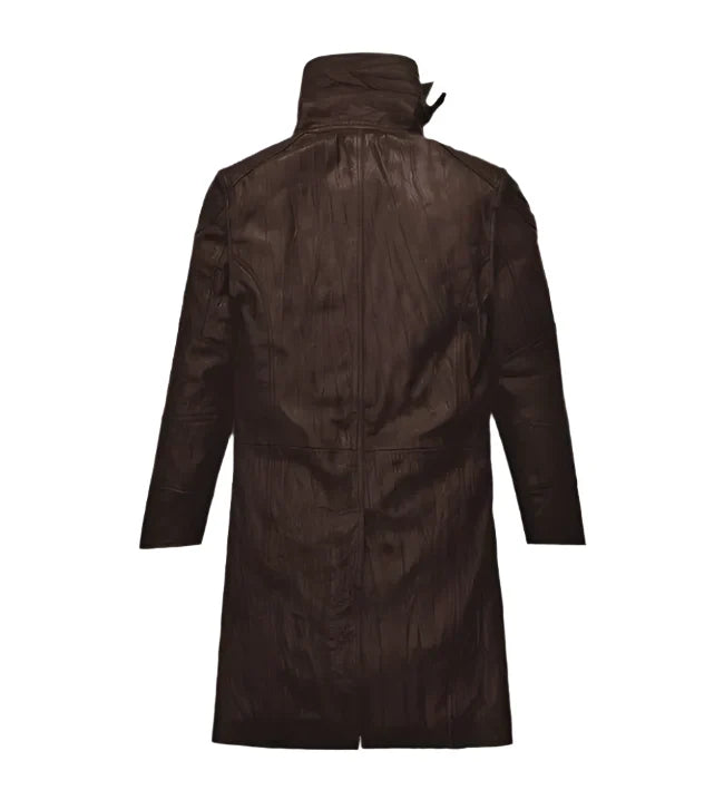 Ryan Gosling Blade Runner 2049 Leather Trench Coat