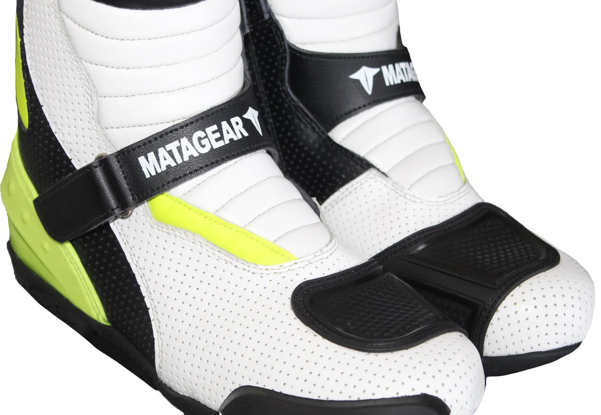 Motorcycle New SS609-YW CE Rated Shoes/Boots