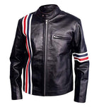 Peter Fonda Easy Rider USA Flag Jacket