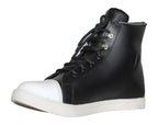 Motorcycle Casual Sneaker Riding Boots Shoes All Sizes