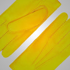 Men's American Deerskin Yellow Leather Gloves with Cashmere Lining