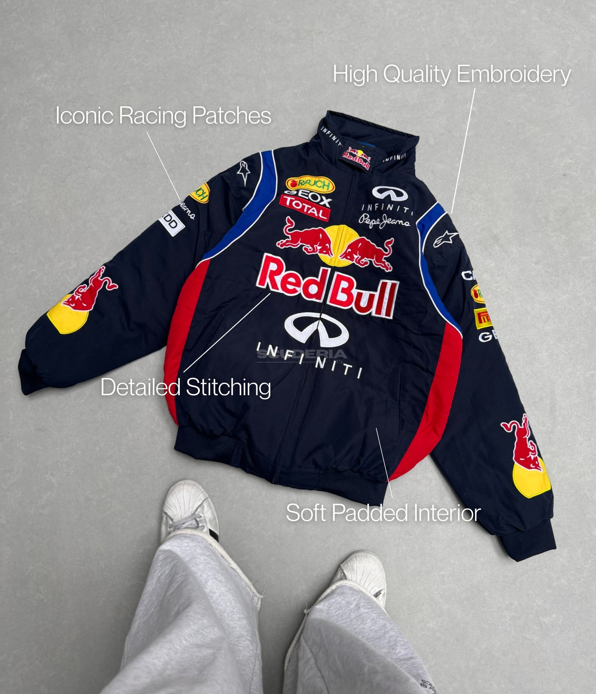 Red Bull Racing F1 Jacket