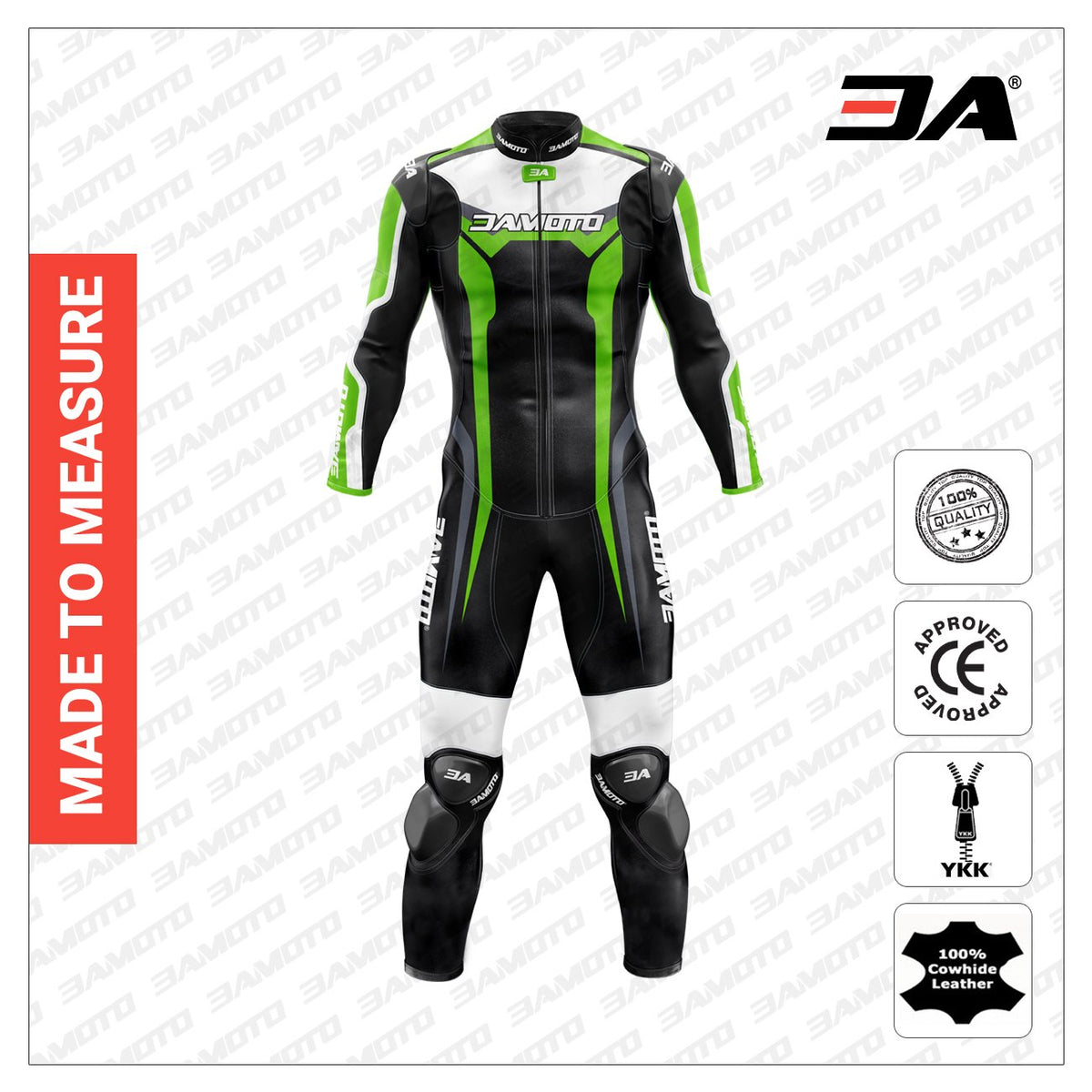 3A Delta Pro Custom Motorcycle Leather Racing Suit