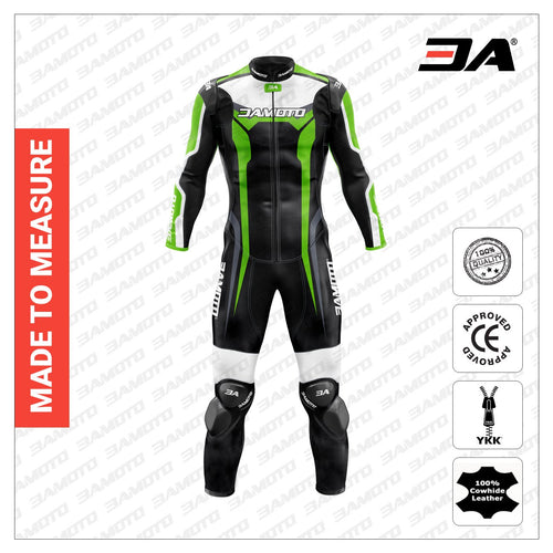 3A Delta Pro Custom Motorcycle Leather Racing Suit