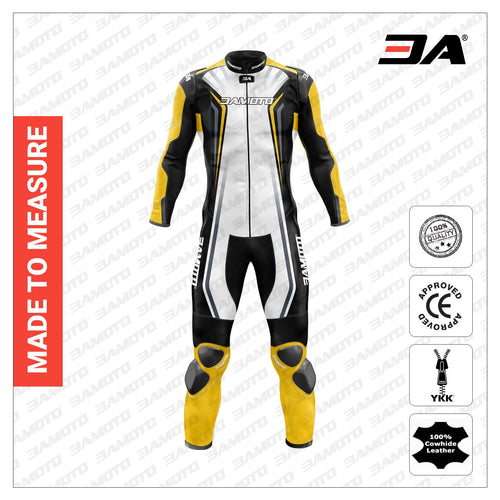 3A Matrix Custom Motorcycle Leather Racing Suit