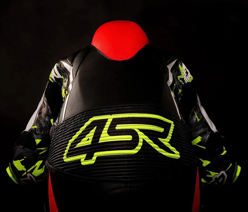 Himi Leathers MS-015 One-Piece Motorcycle Racing Suit