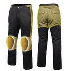 Milwaukee Leather MPM5590 Men's Black CE Armored Cargo Jeans Pants Reinforced w/ Aramid by DuPont Fibers