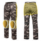 Milwaukee Leather MPM5593 Men's Camo CE Armored Motorcycle Denim Jeans Pants Reinforced w/ Aramid Fibers
