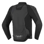 Alpinestars GP Force V2 Black Leather Sport Motorcycle Jacket