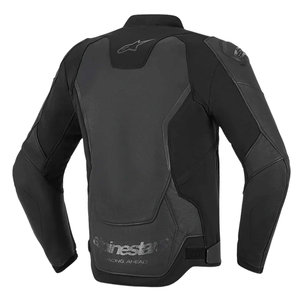 Alpinestars GP Force V2 Black Leather Sport Motorcycle Jacket