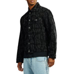 MONOGRAM DENIM JACKET