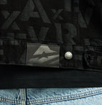 MONOGRAM DENIM JACKET