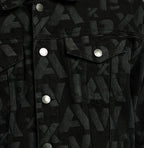 MONOGRAM DENIM JACKET