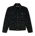 MONOGRAM DENIM JACKET