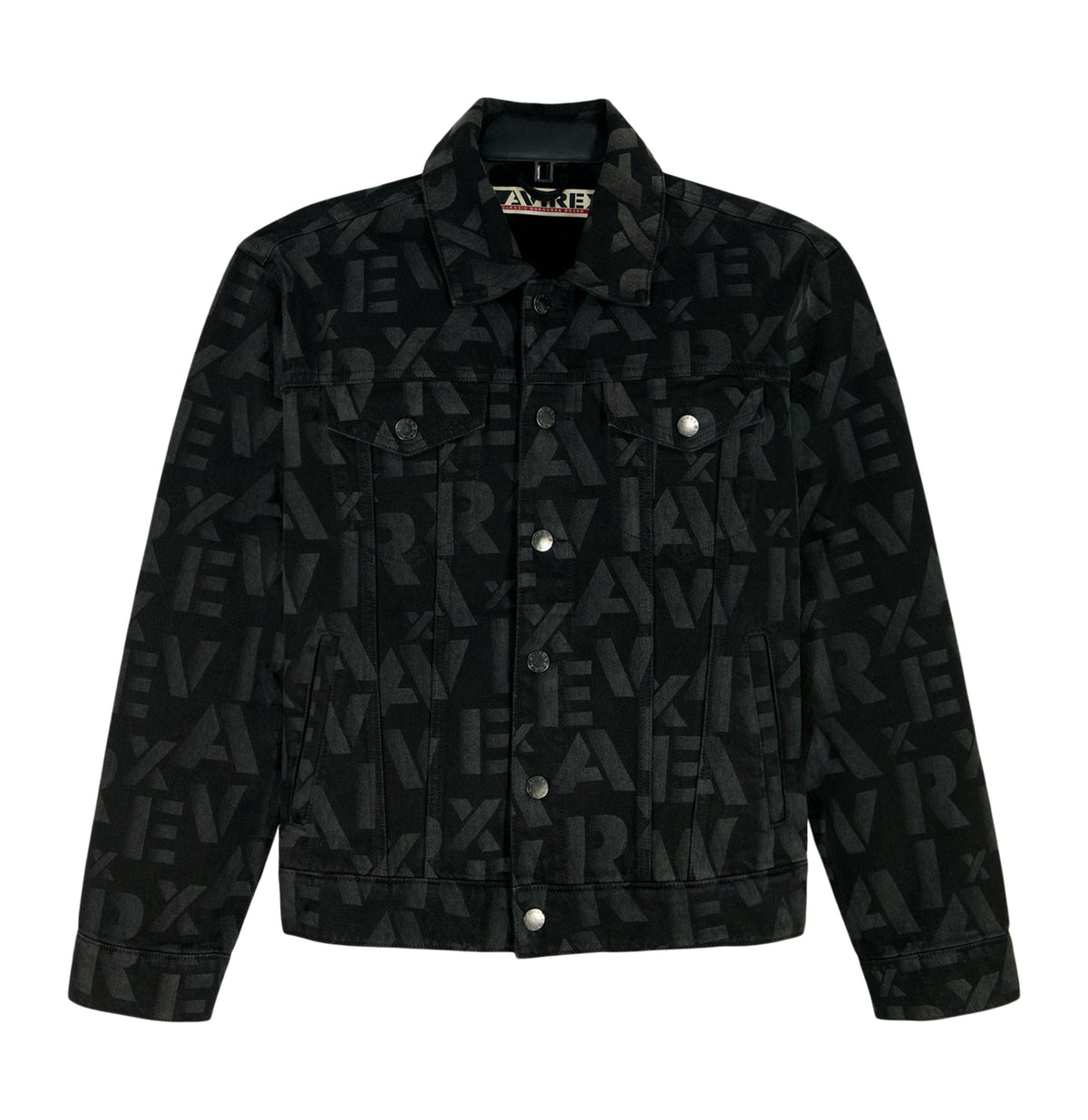 MONOGRAM DENIM JACKET
