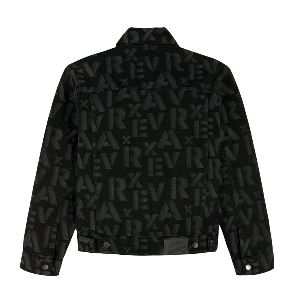 MONOGRAM DENIM JACKET