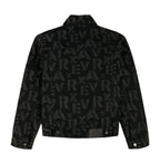 MONOGRAM DENIM JACKET