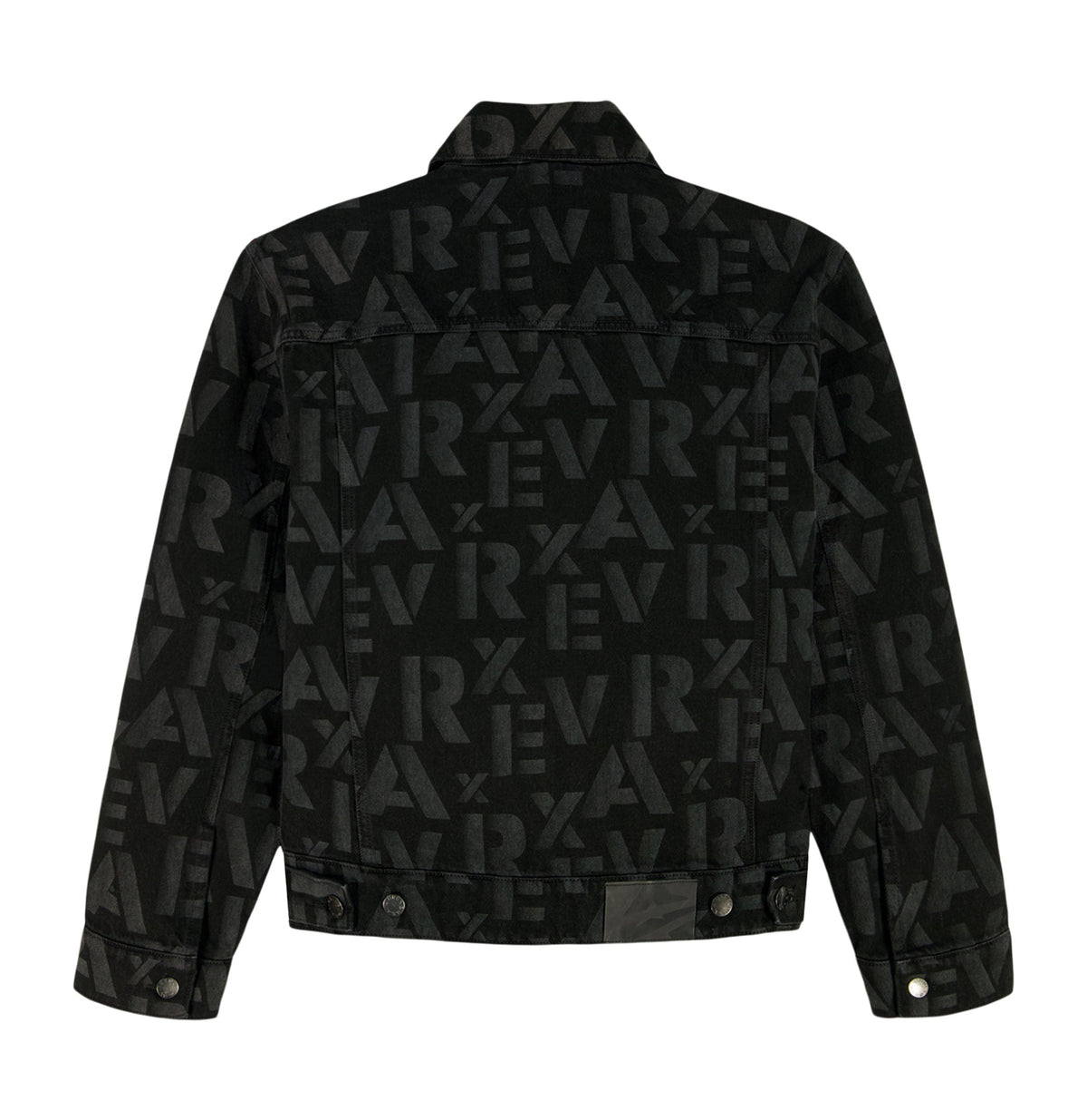 MONOGRAM DENIM JACKET