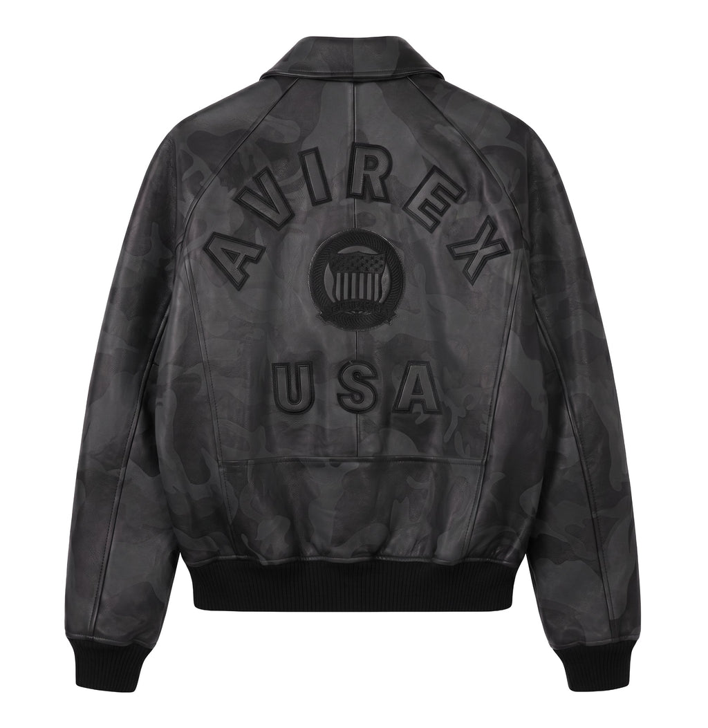 LIMITED EDITION CAMO ICON JACKET