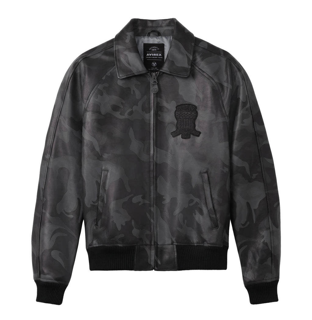 LIMITED EDITION CAMO ICON JACKET