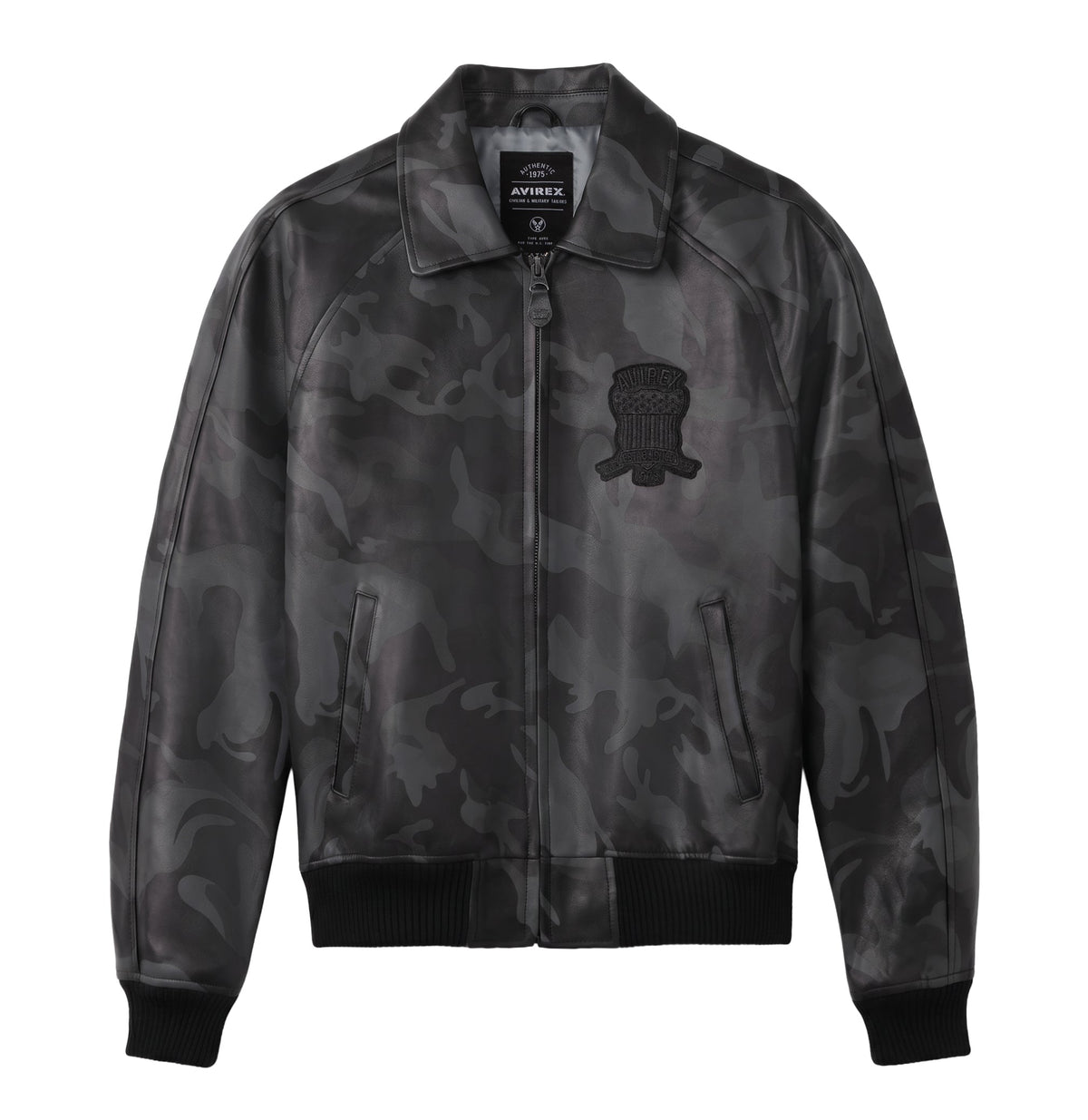 LIMITED EDITION CAMO ICON JACKET