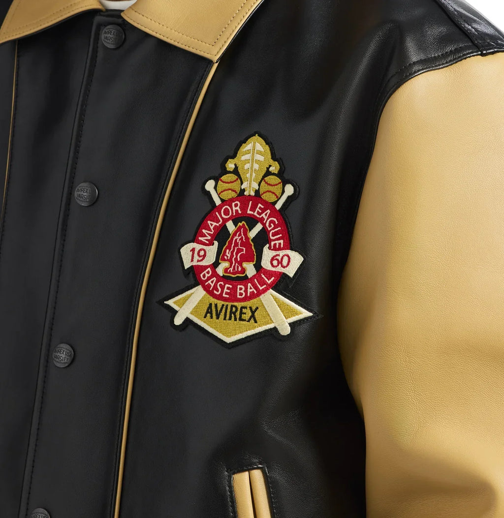Chief High Hawk Varsity Jacket