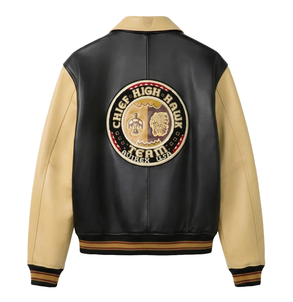 Chief High Hawk Varsity Jacket