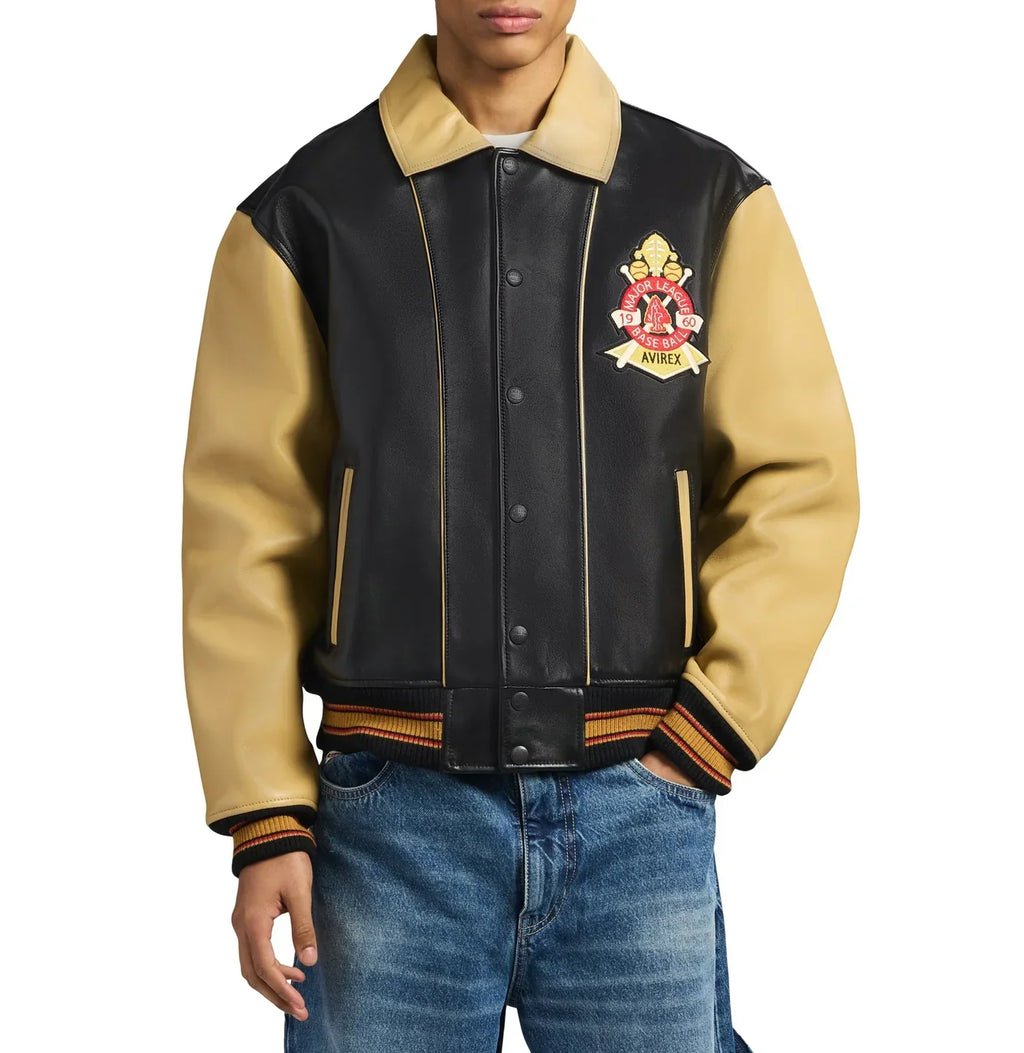 Chief High Hawk Varsity Jacket