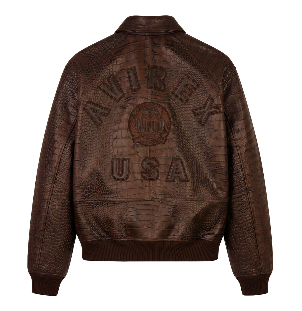 LIMITED EDITION CROC ICON JACKET