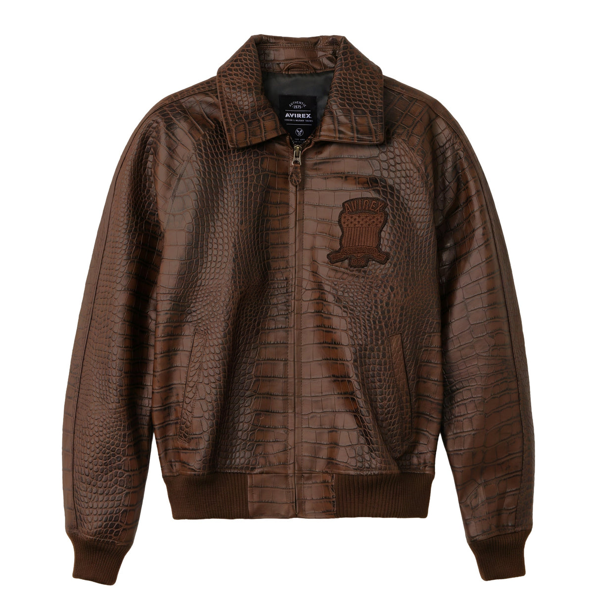 LIMITED EDITION CROC ICON JACKET