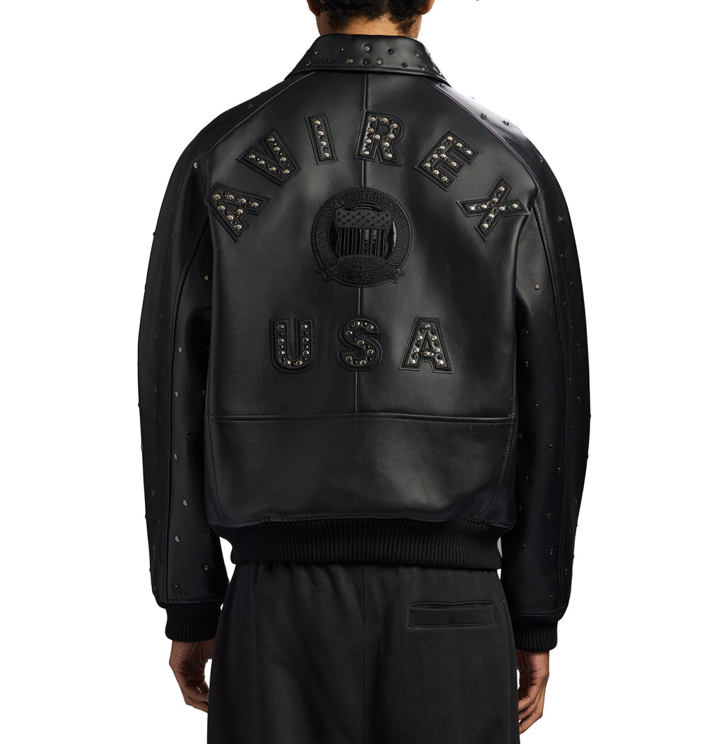 LIMITED EDITION STUDDED ICON JACKET