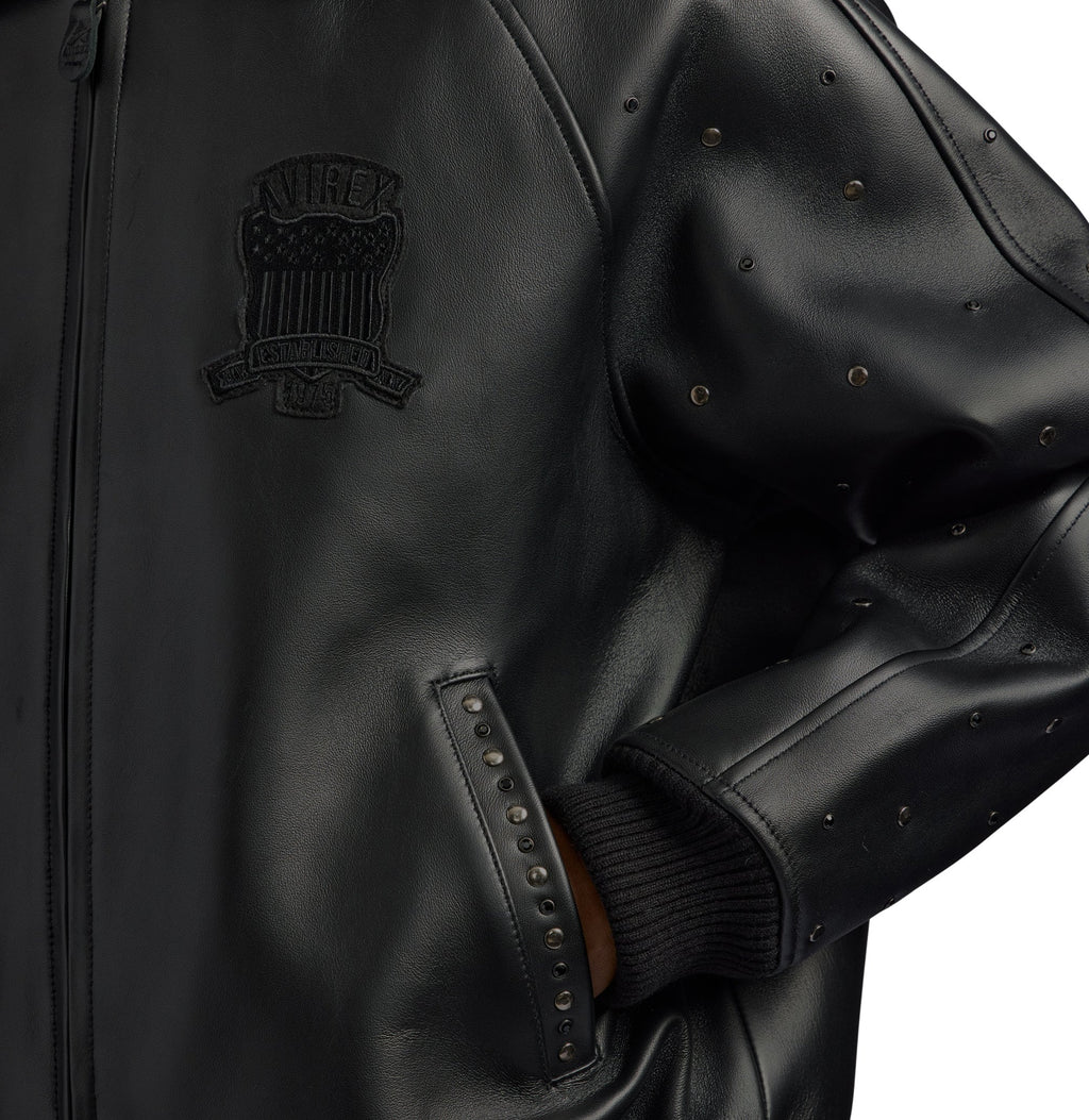 LIMITED EDITION STUDDED ICON JACKET