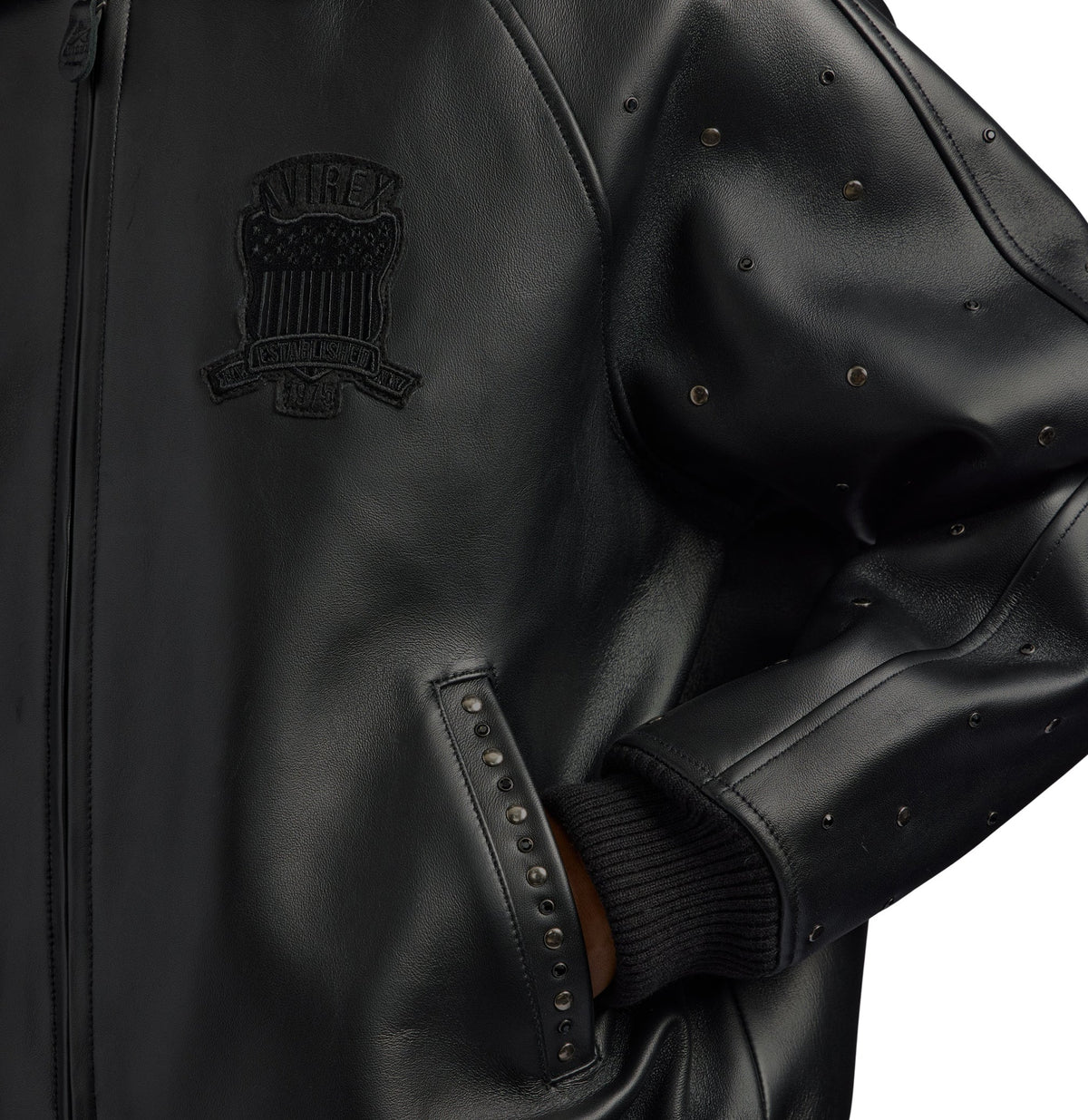 LIMITED EDITION STUDDED ICON JACKET