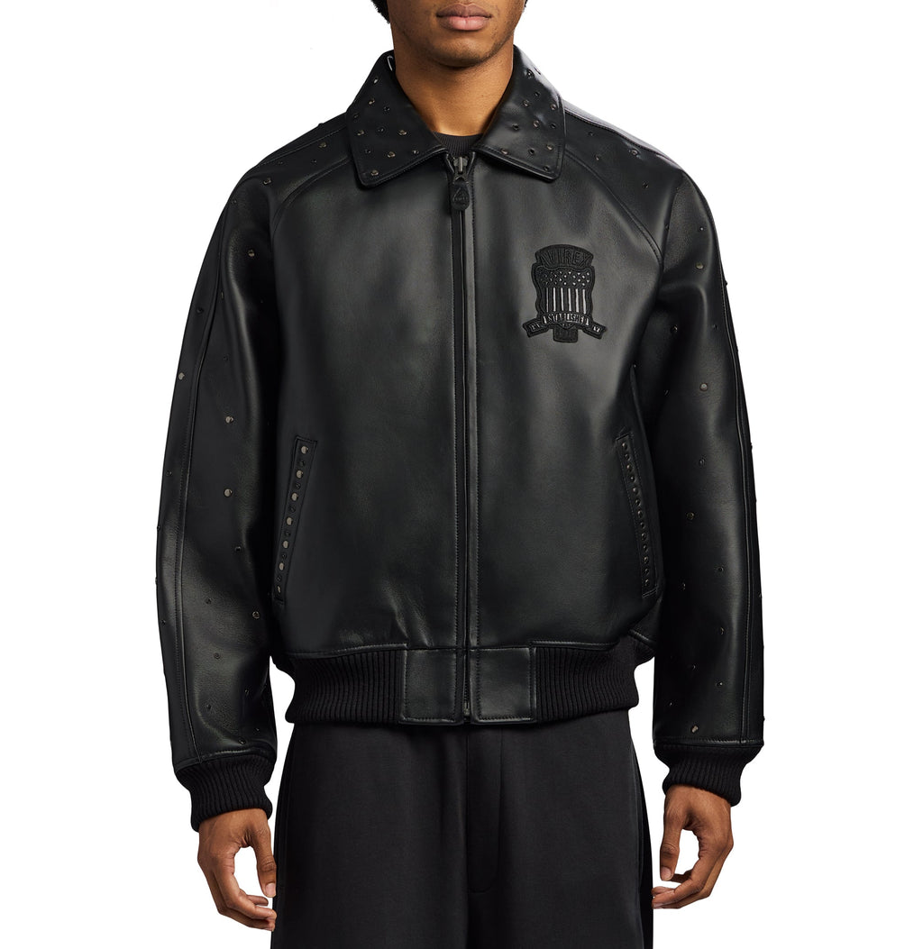 LIMITED EDITION STUDDED ICON JACKET