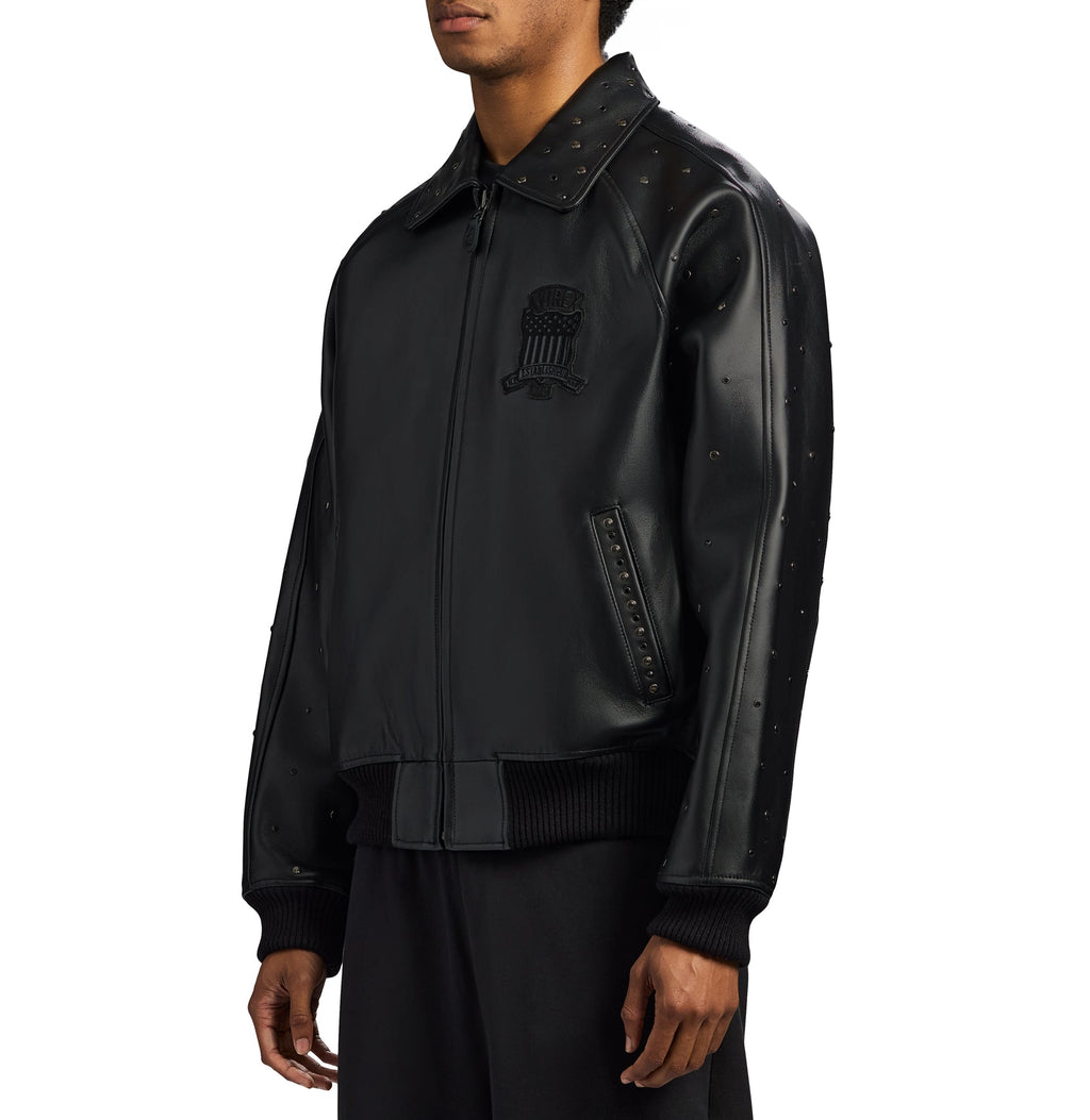 LIMITED EDITION STUDDED ICON JACKET